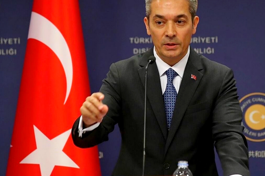 Ακσόι Χαμί Τουρκία Υπουργείο Εξωτερικών εκπρόσωπος