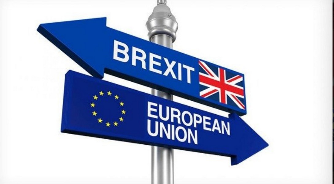 Brexit Ευρωπαϊκή Ένωση πινακίδες