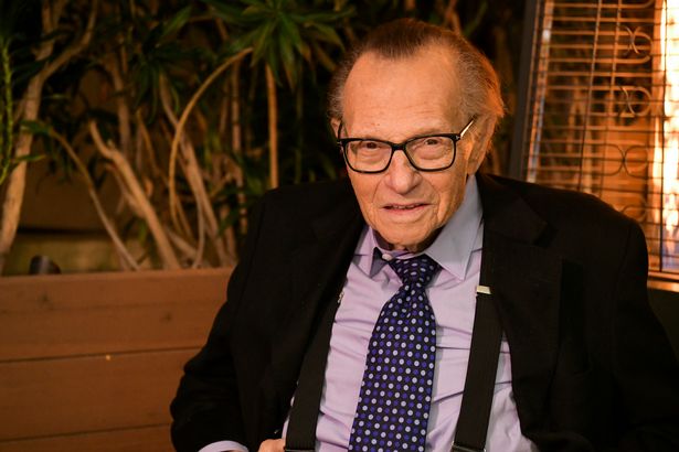 Larry King has been a staple of US television for decades