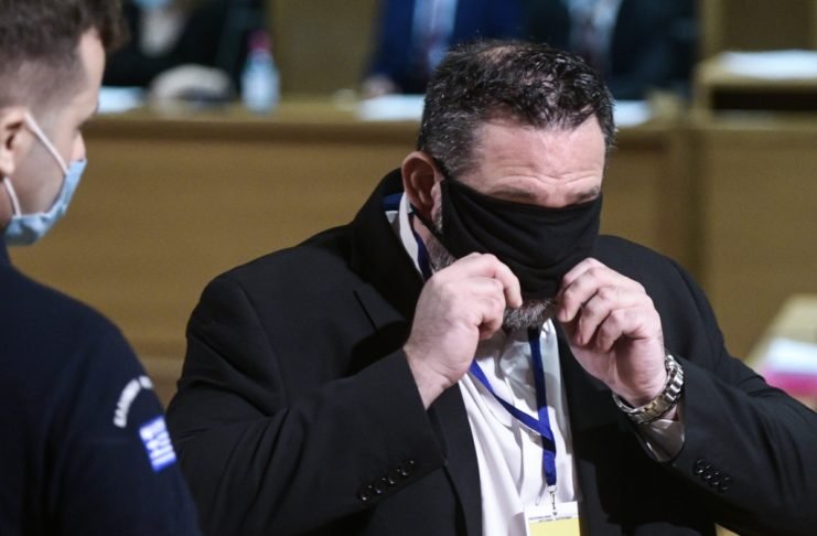 Λαγός μάσκα δίκη eurokinissi