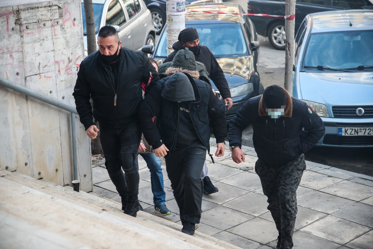 Θεσσαλονίκη - Συλληφθέντες