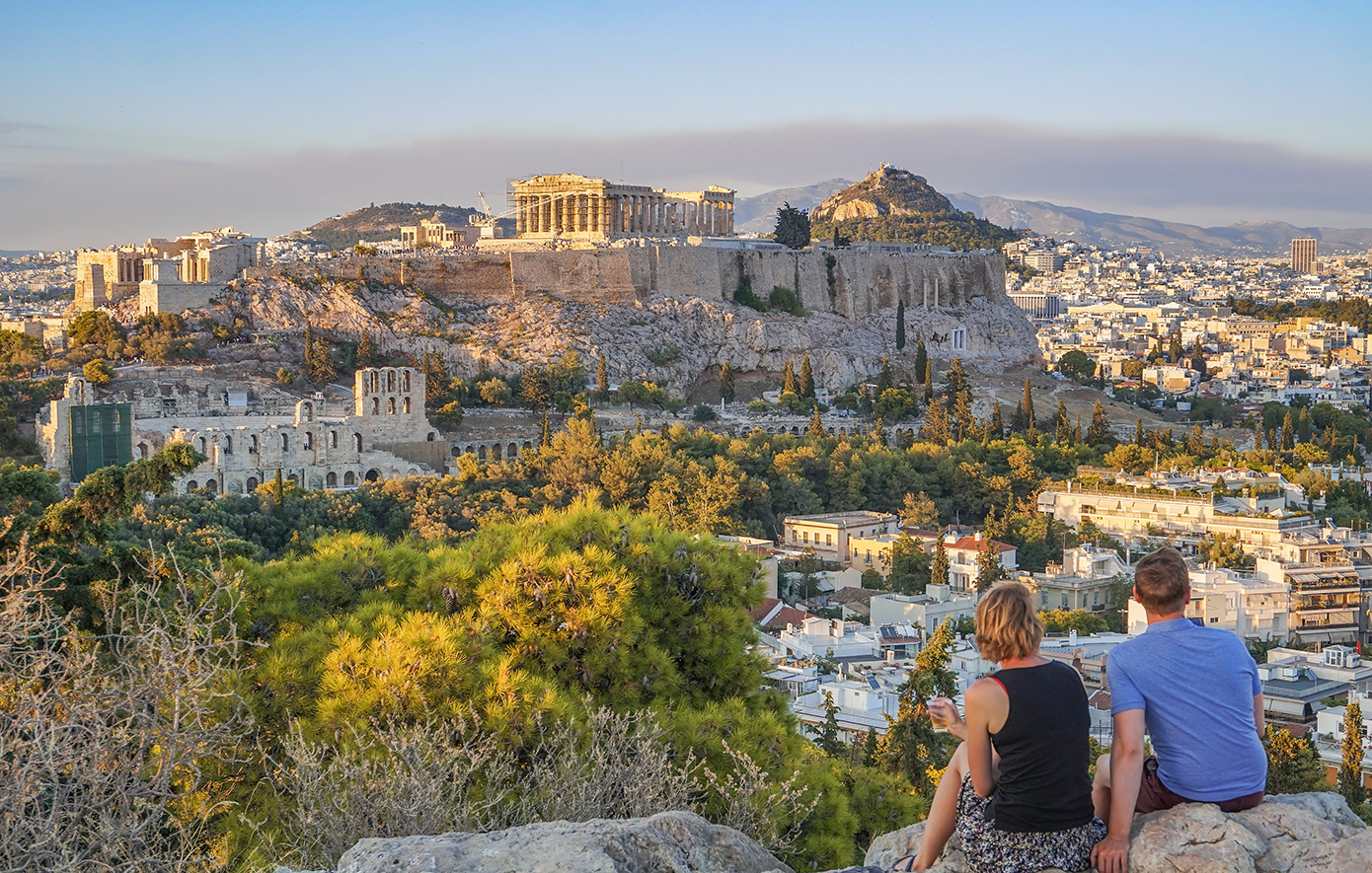 Αθήνα Η Ανάδειξη Σε Σημαντικό Τουριστικό Προορισμό Στη Ευρώπη