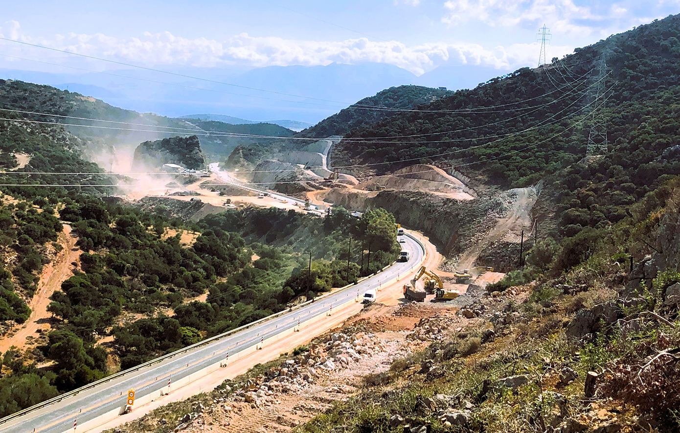 Σημαντική Επιθεώρηση Έργων Υποδομής στην Κρήτη από τον Υπουργό Υποδομών