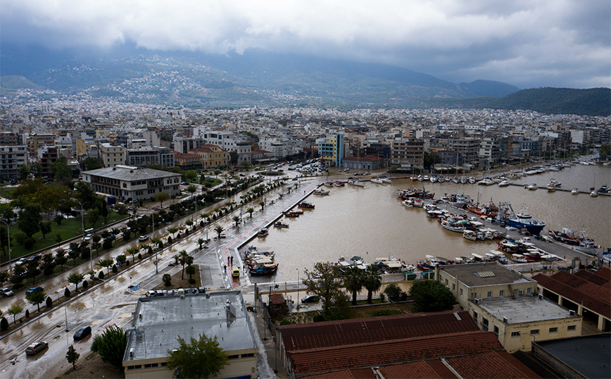 Διαγωνισμός για την Αποκατάσταση του Λιμένα Βόλου μετά τις Κακοκαιρίες